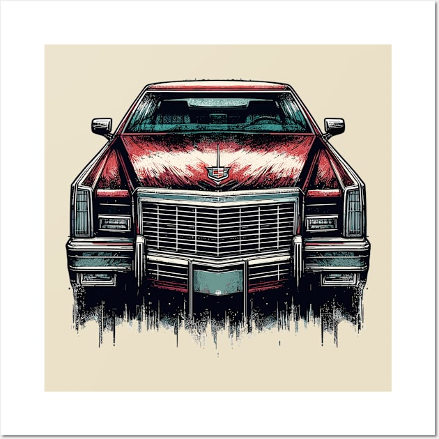 Cadillac DeVille Wall Art by Vehicles-Art